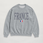 Distressed France Sweatshirt