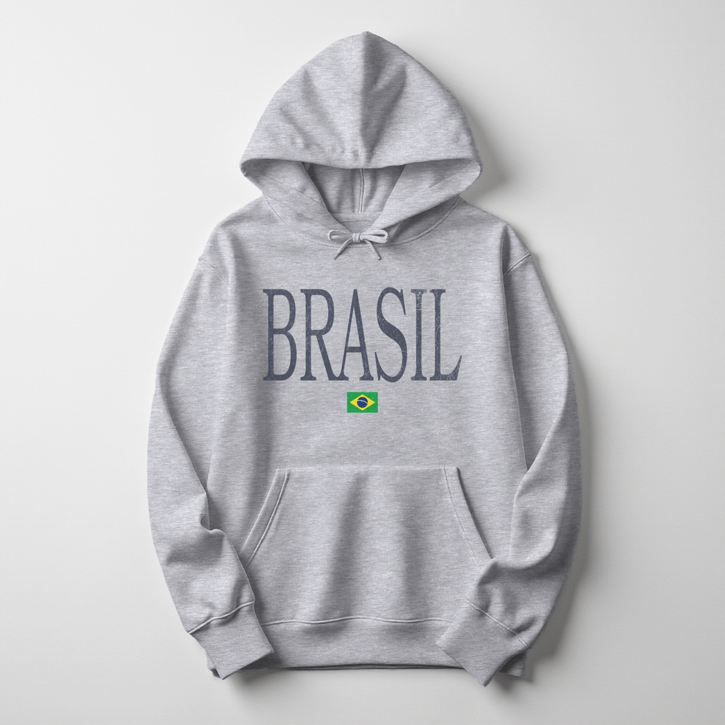 Distressed Brasil Hoodie
