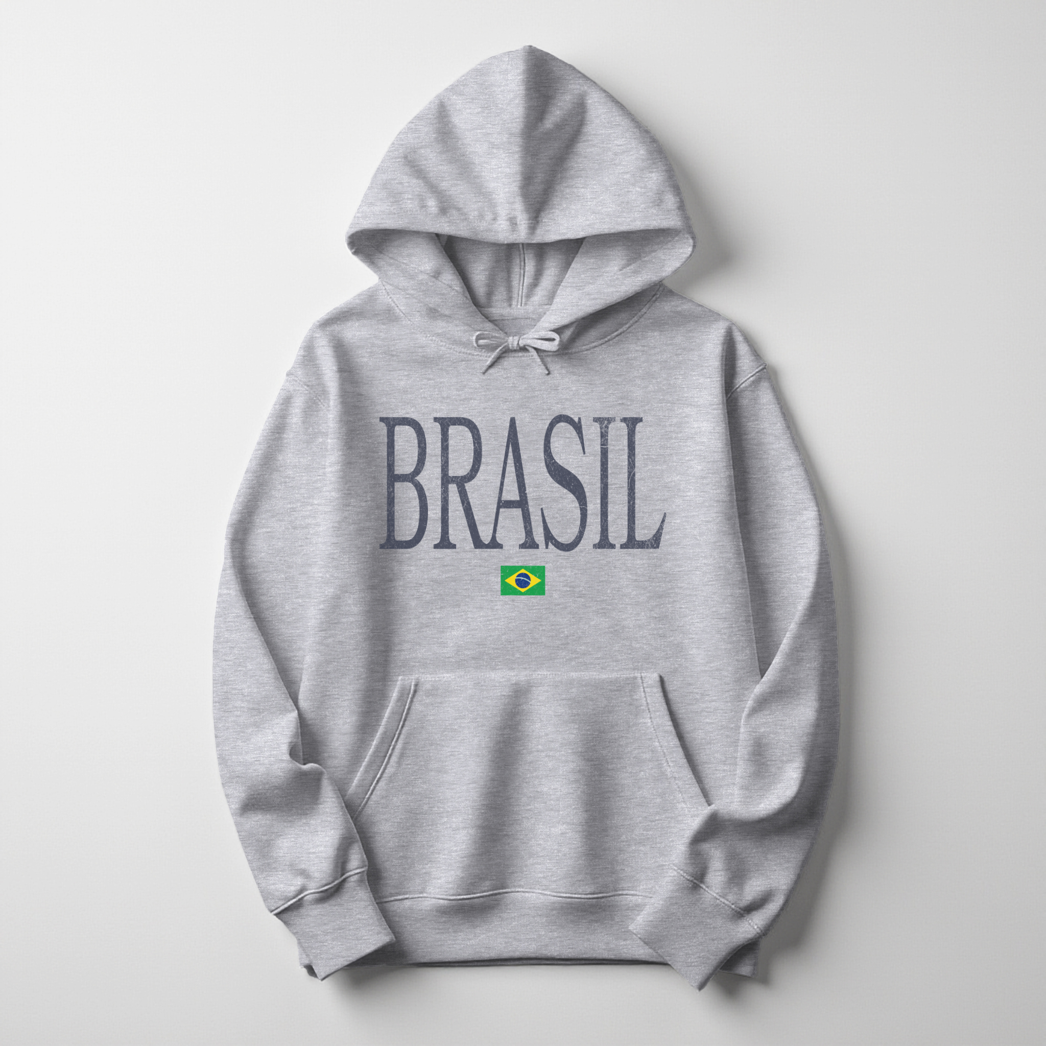 Distressed Brasil Hoodie