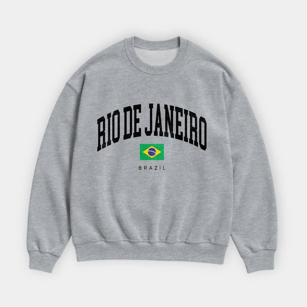 Rio De Janeiro Collegiate Sweatshirt