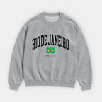 Rio De Janeiro Collegiate Sweatshirt