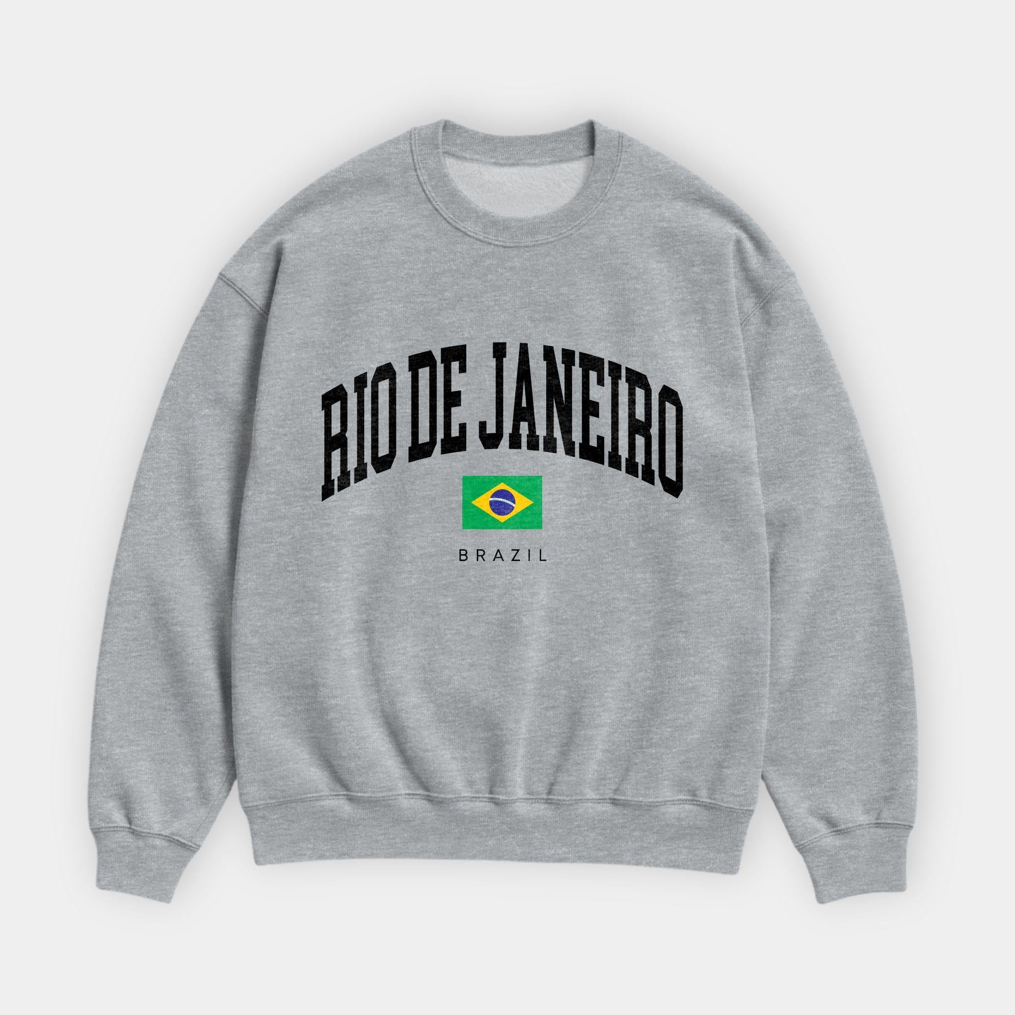 Rio De Janeiro Collegiate Sweatshirt