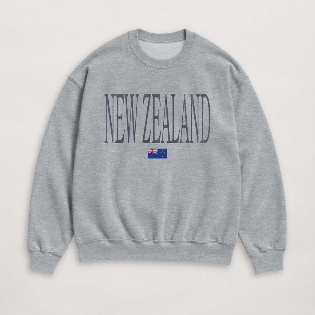 Distressed New Zealand Sweatshirt
