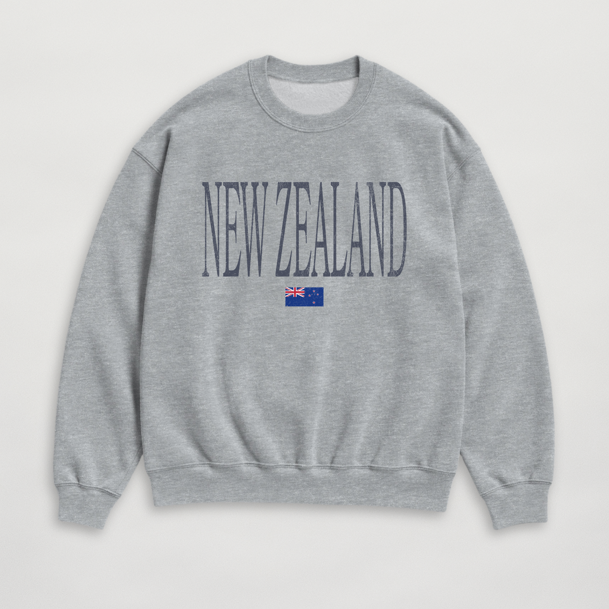 Distressed New Zealand Sweatshirt
