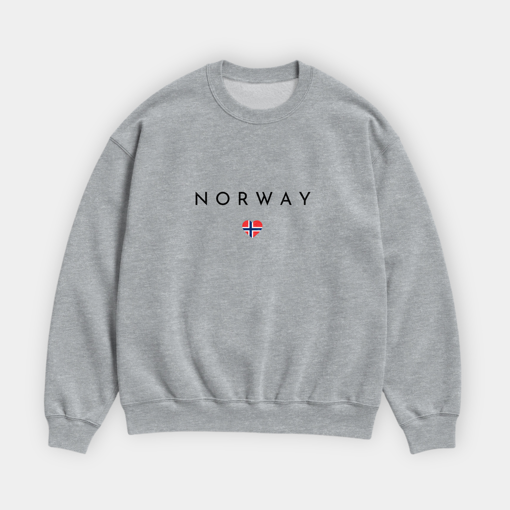 Norway Minimal Flag Sweatshirt