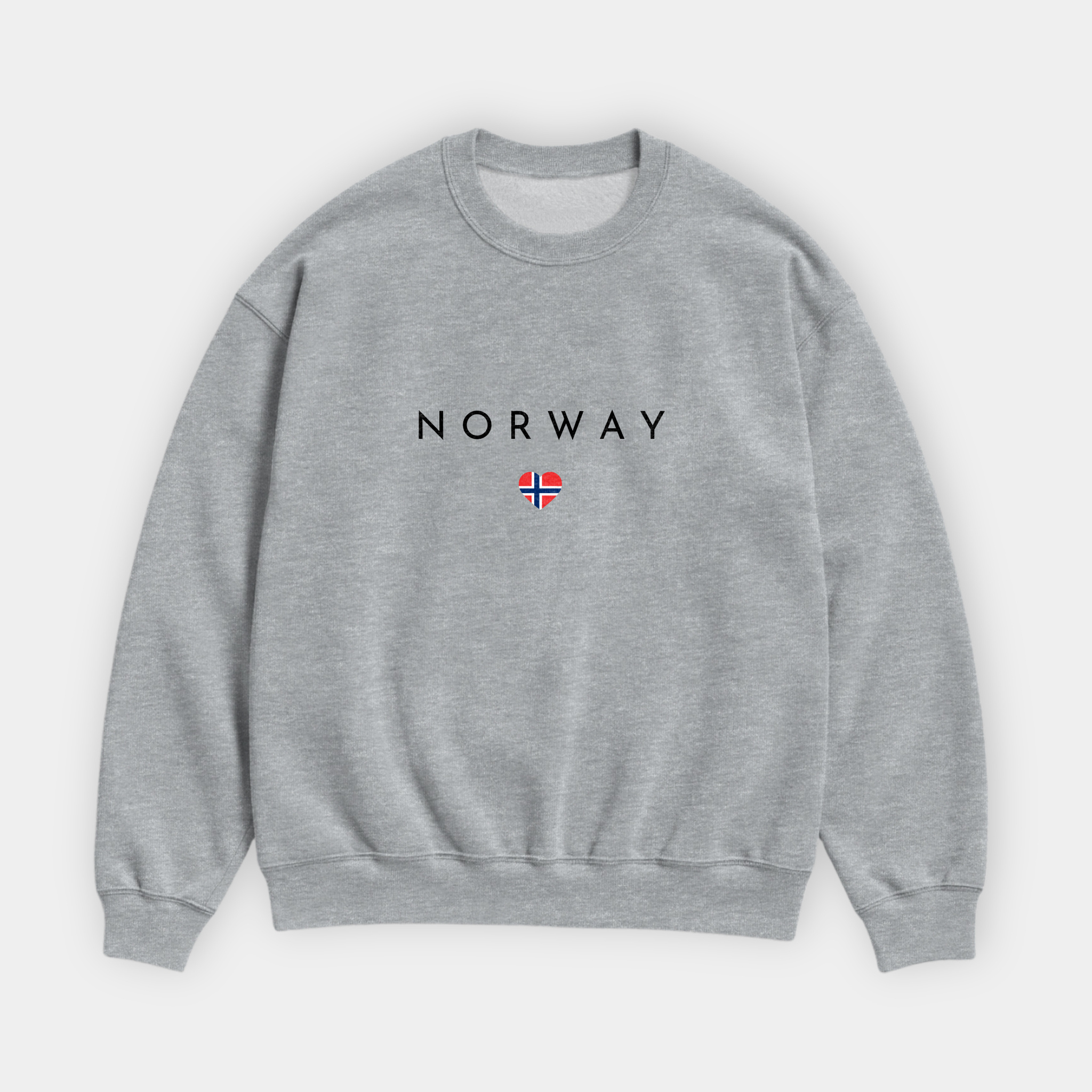 Norway Minimal Flag Sweatshirt