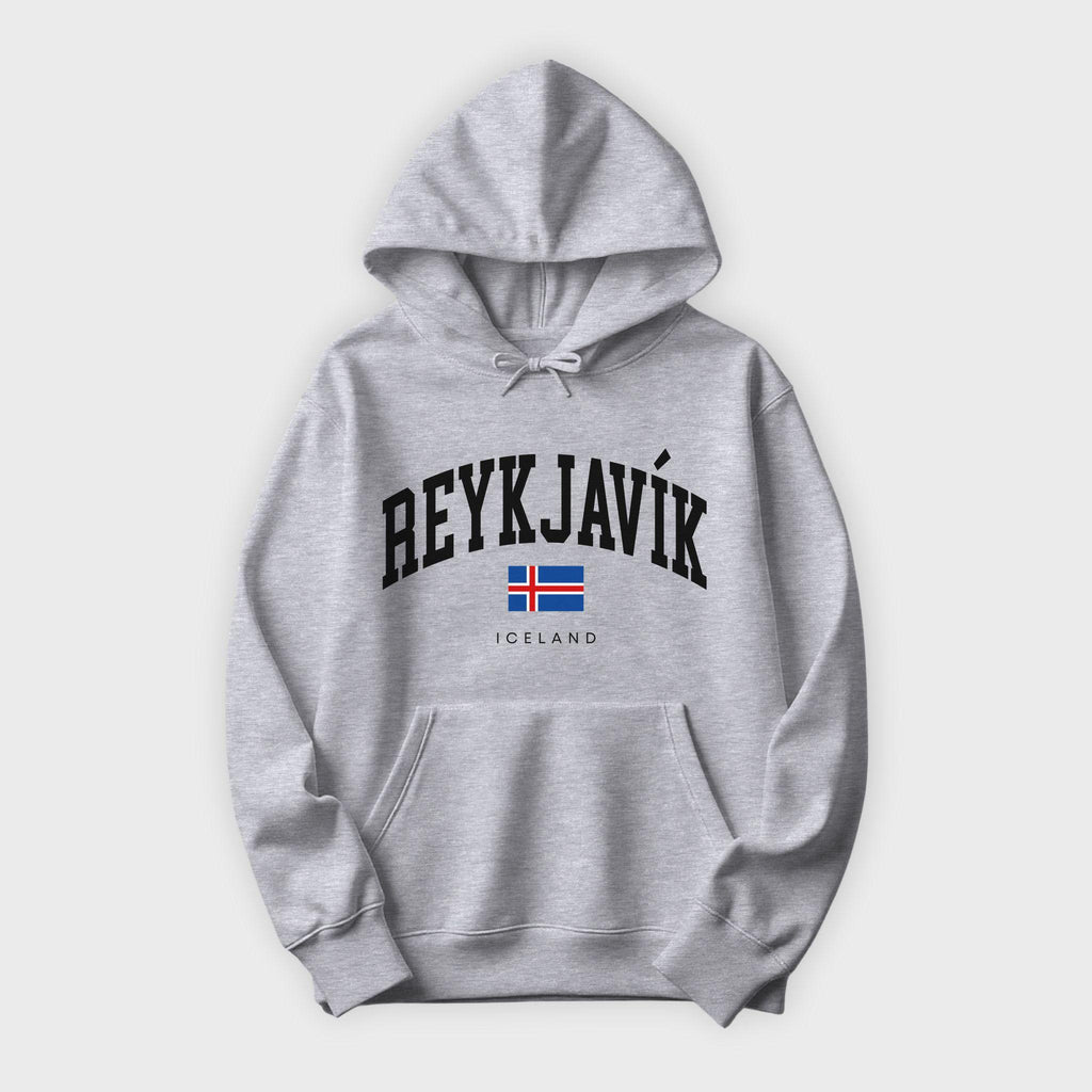 Reykjavik Collegiate Hoodie