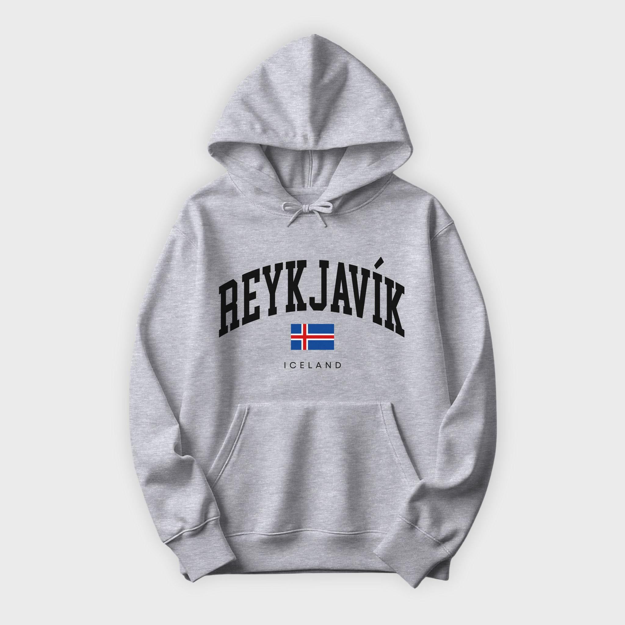 Reykjavik Collegiate Hoodie