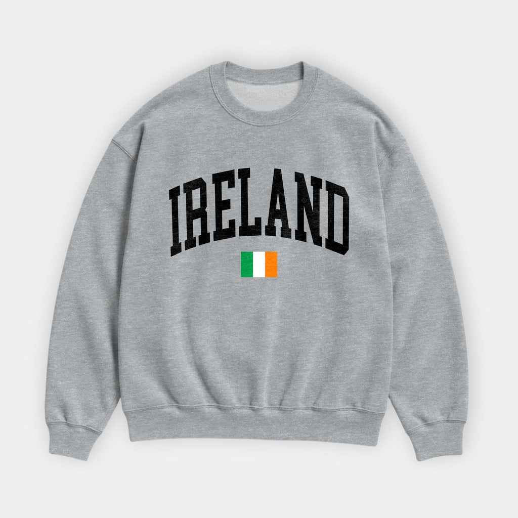 Ireland Collegiate Flag Sweatshirt