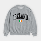 Ireland Collegiate Flag Sweatshirt