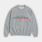 Portugal Flagline Sweatshirt