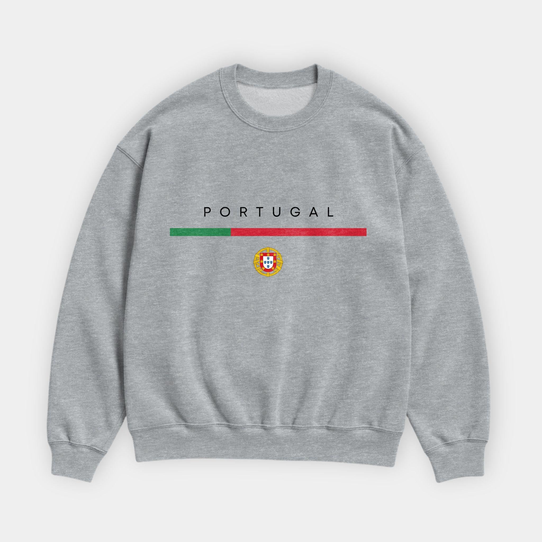Portugal Flagline Sweatshirt