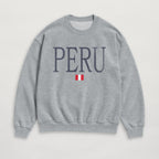 Distressed Peru Sweatshirt