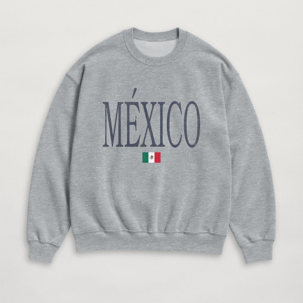 Distressed Mexico Sweatshirt