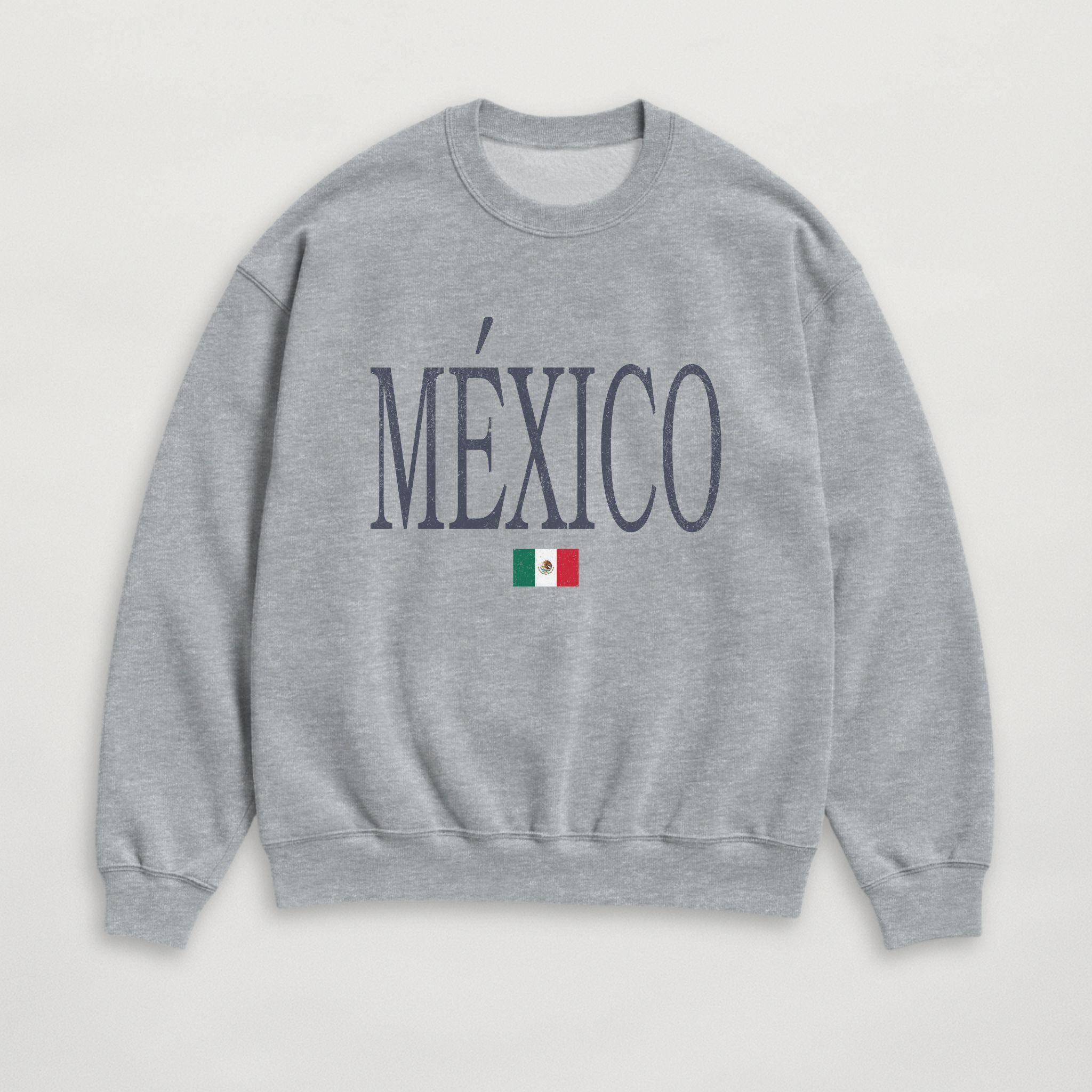 Distressed Mexico Sweatshirt
