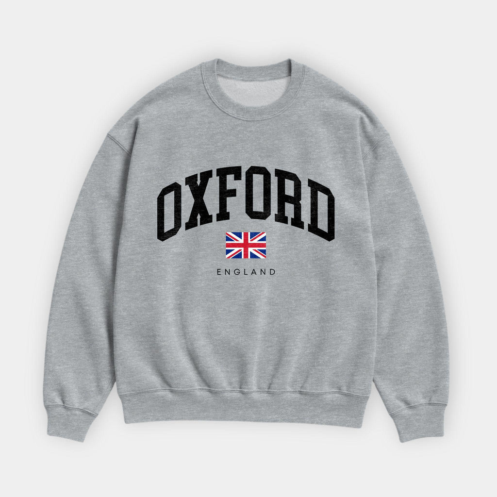Oxford Collegiate Sweatshirt