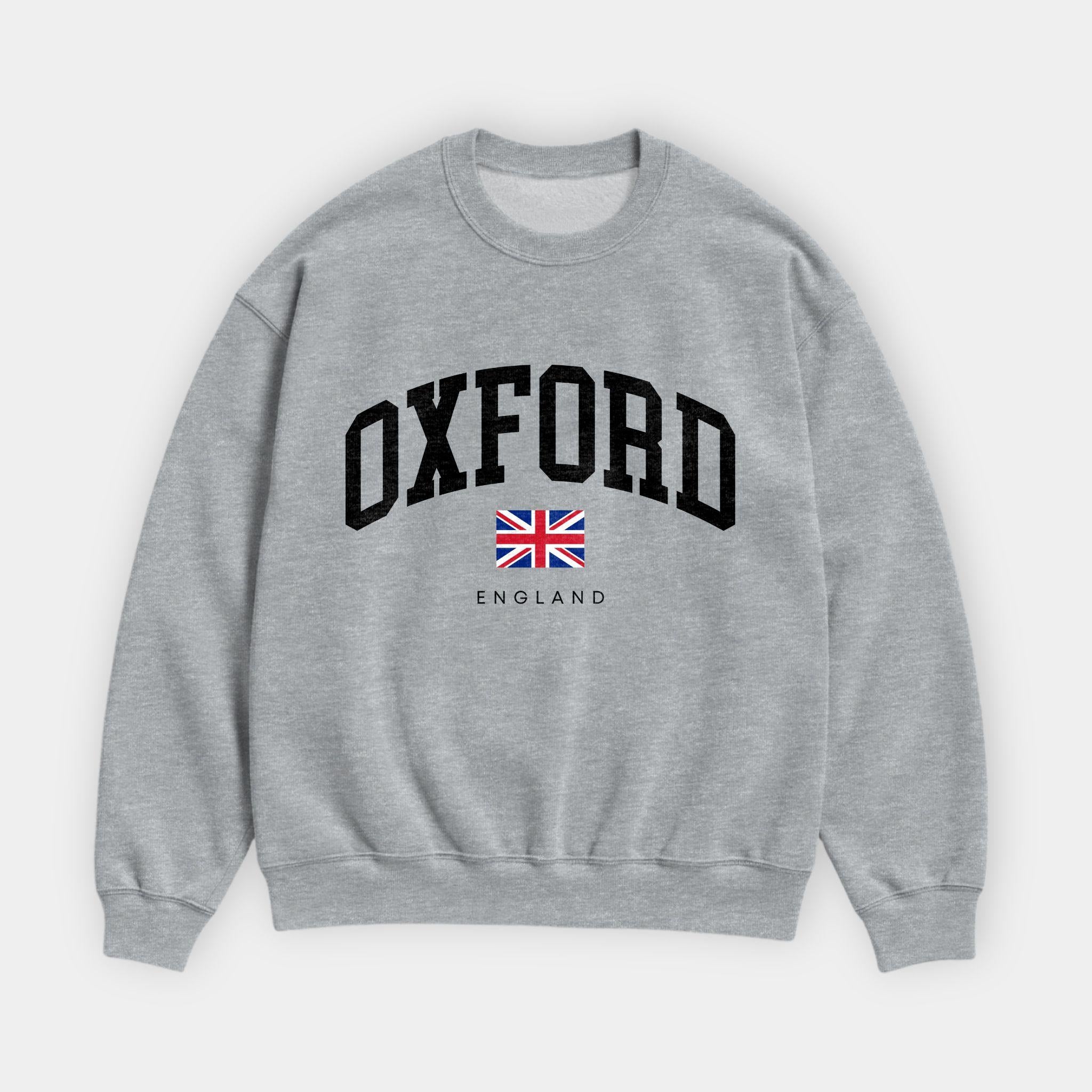 Oxford Collegiate Sweatshirt