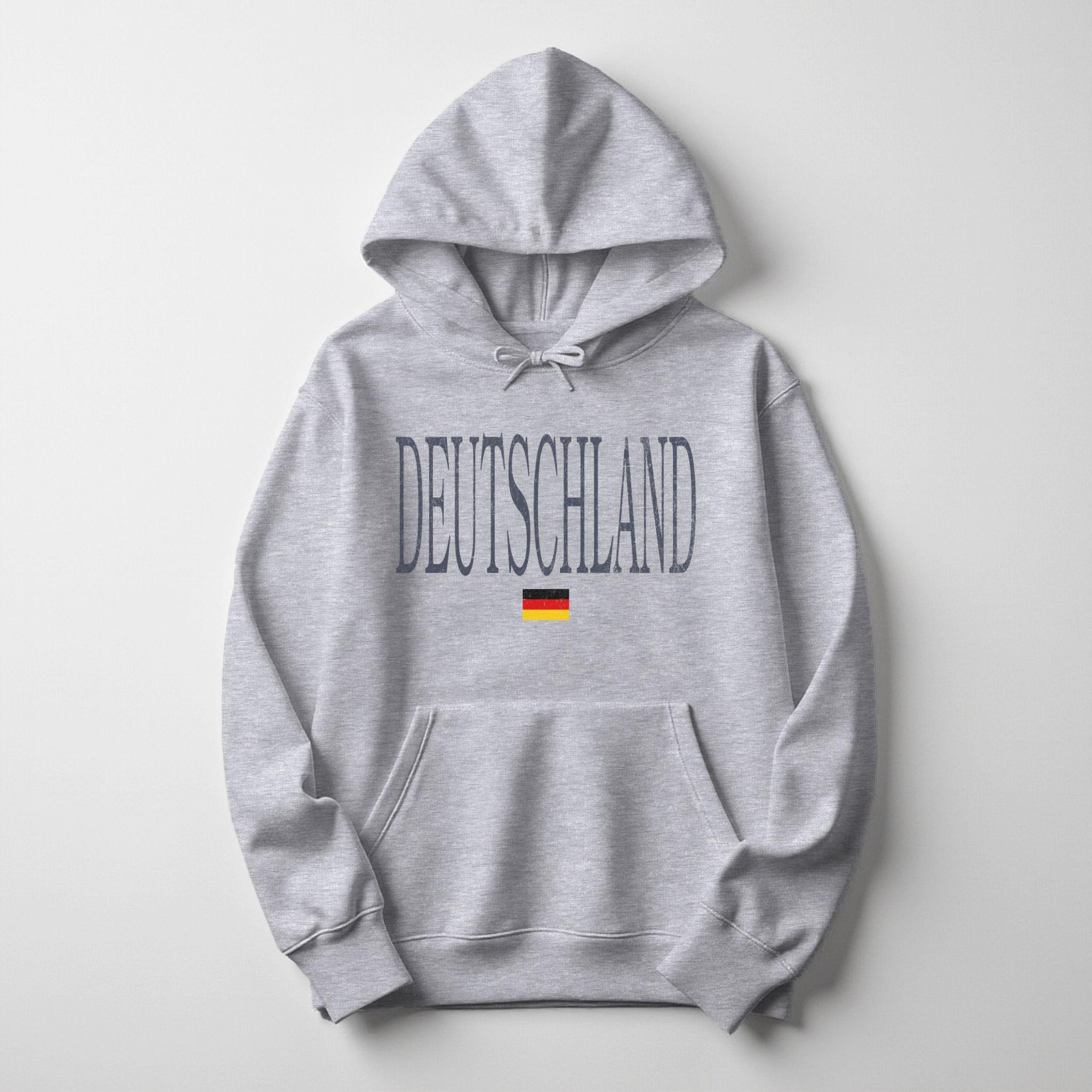 Distressed Deutschland Hoodie