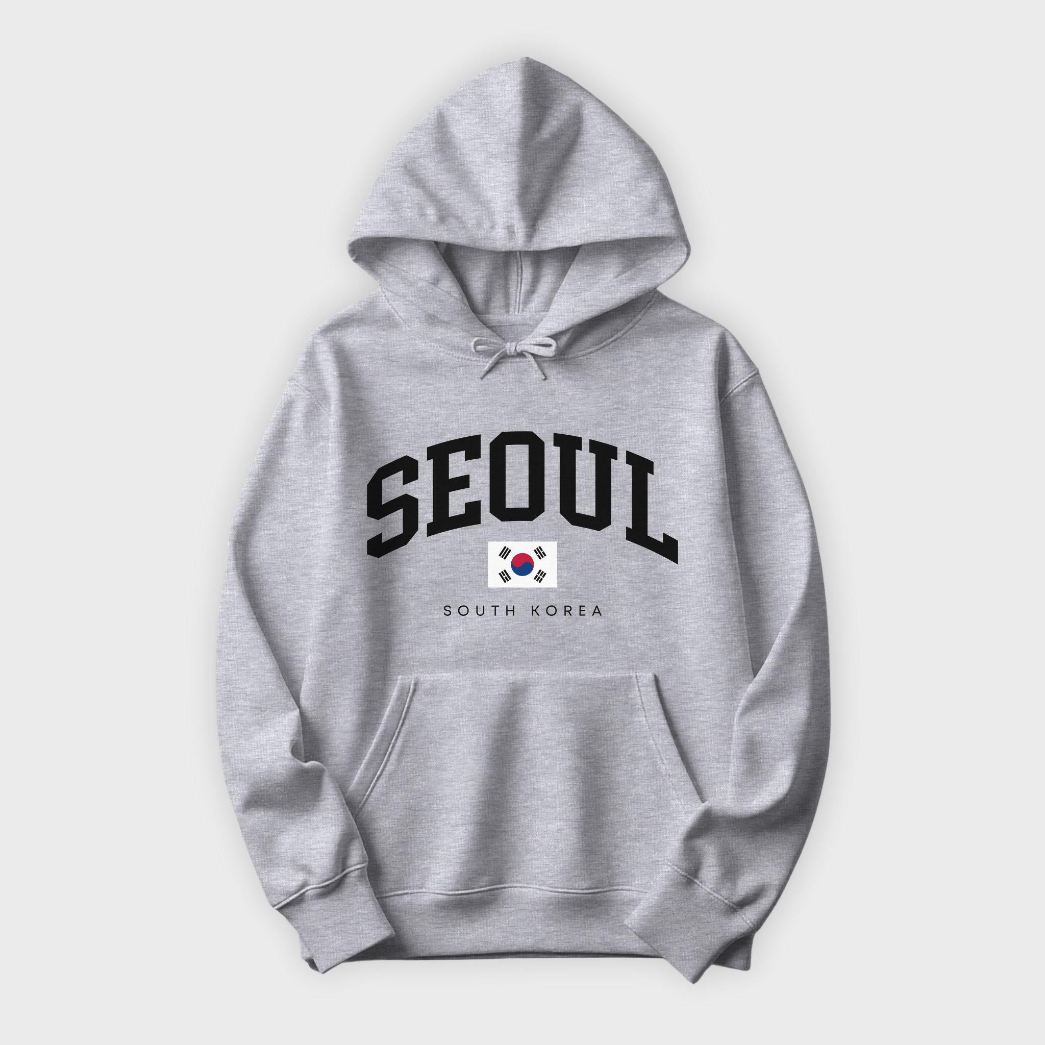 Seoul Collegiate Hoodie