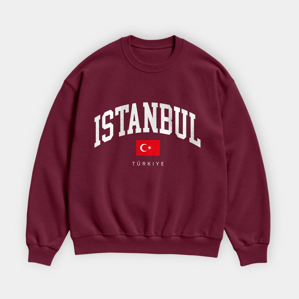 Istanbul Collegiate Sweatshirt