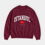Istanbul Collegiate Sweatshirt