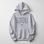 Distressed Slovenia Hoodie