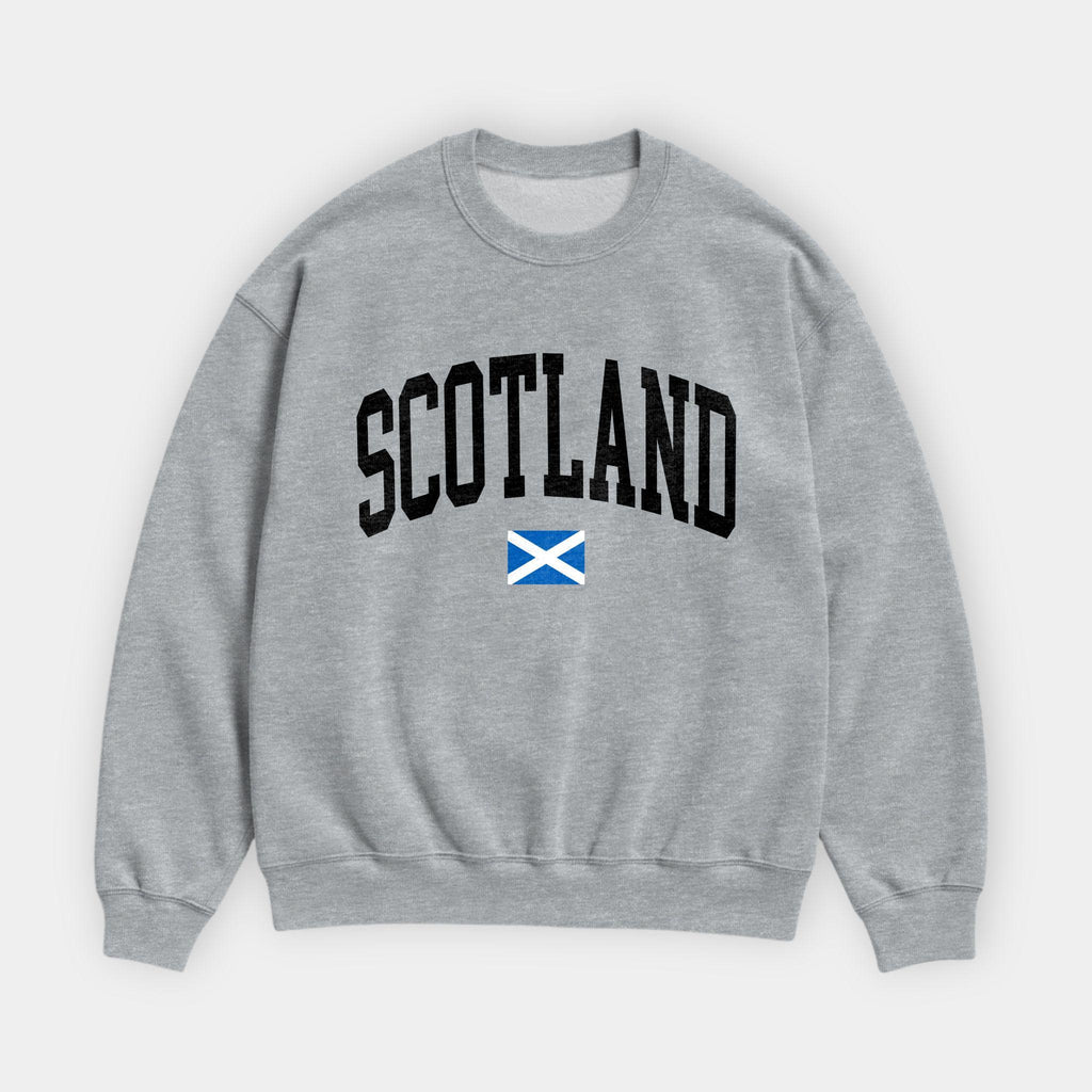 Scotland Collegiate Flag Sweatshirt