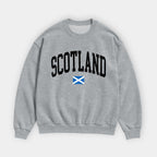 Scotland Collegiate Flag Sweatshirt