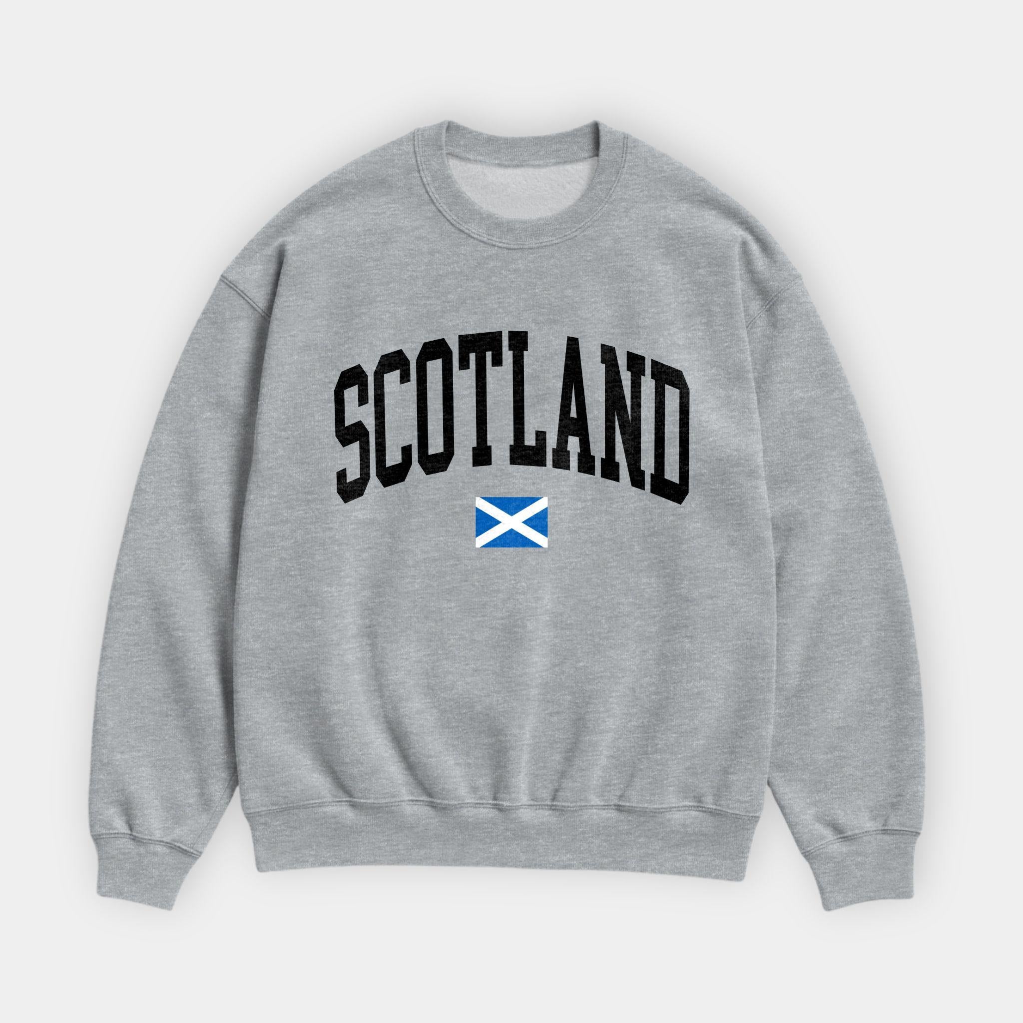 Scotland Collegiate Flag Sweatshirt