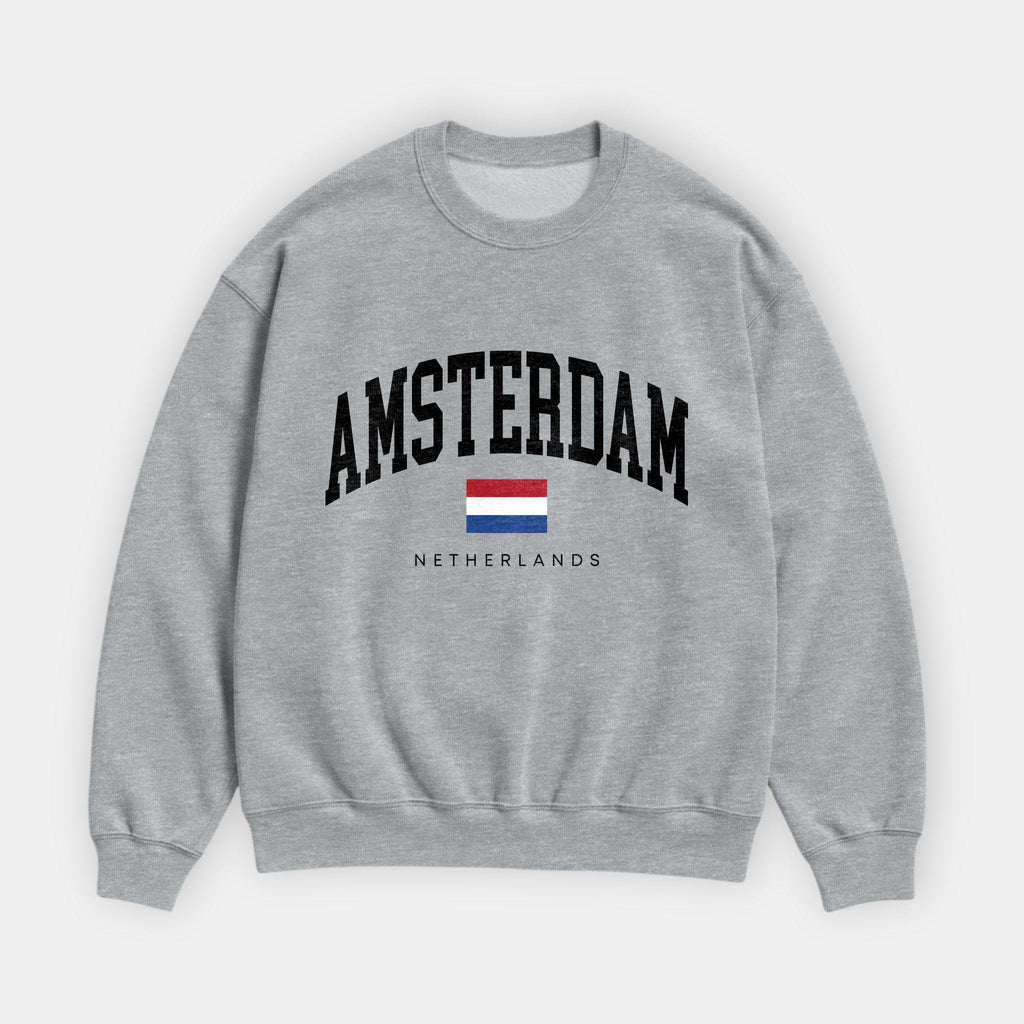 Amsterdam Collegiate Sweatshirt