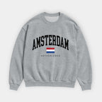 Amsterdam Collegiate Sweatshirt