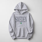 Distressed Sweden Hoodie