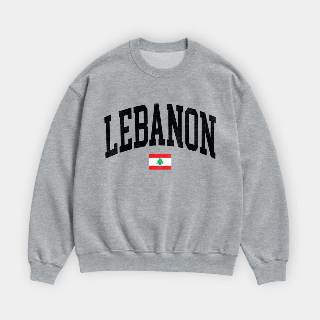 Lebanon Collegiate Flag Sweatshirt
