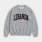 Lebanon Collegiate Flag Sweatshirt