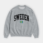 Sweden Collegiate Flag Sweatshirt