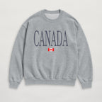 Distressed Canada Sweatshirt