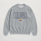Distressed Colombia Sweatshirt