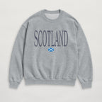 Distressed Scotland Sweatshirt