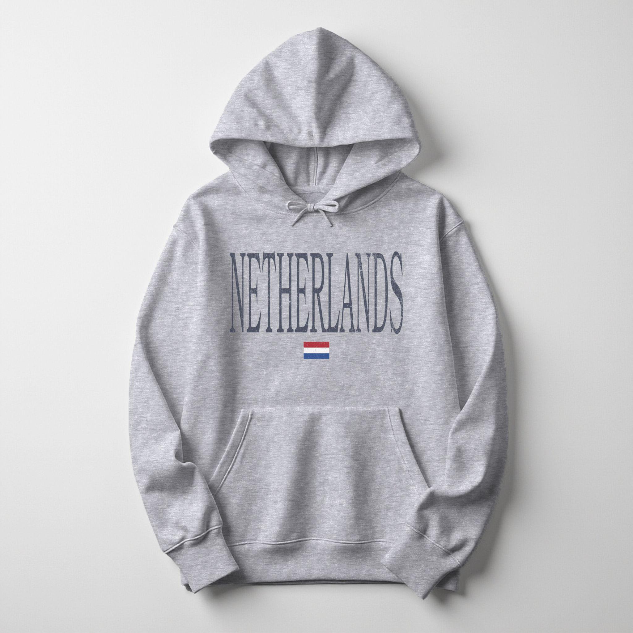 Distressed Netherlands Hoodie