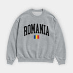 Romania Collegiate Flag Sweatshirt