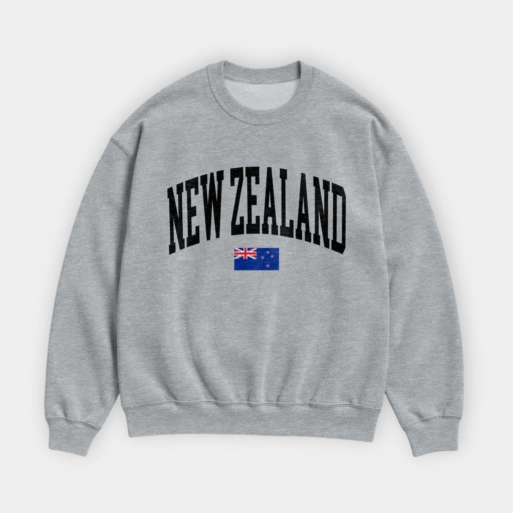 New Zealand Collegiate Flag Sweatshirt