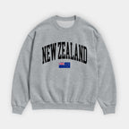 New Zealand Collegiate Flag Sweatshirt