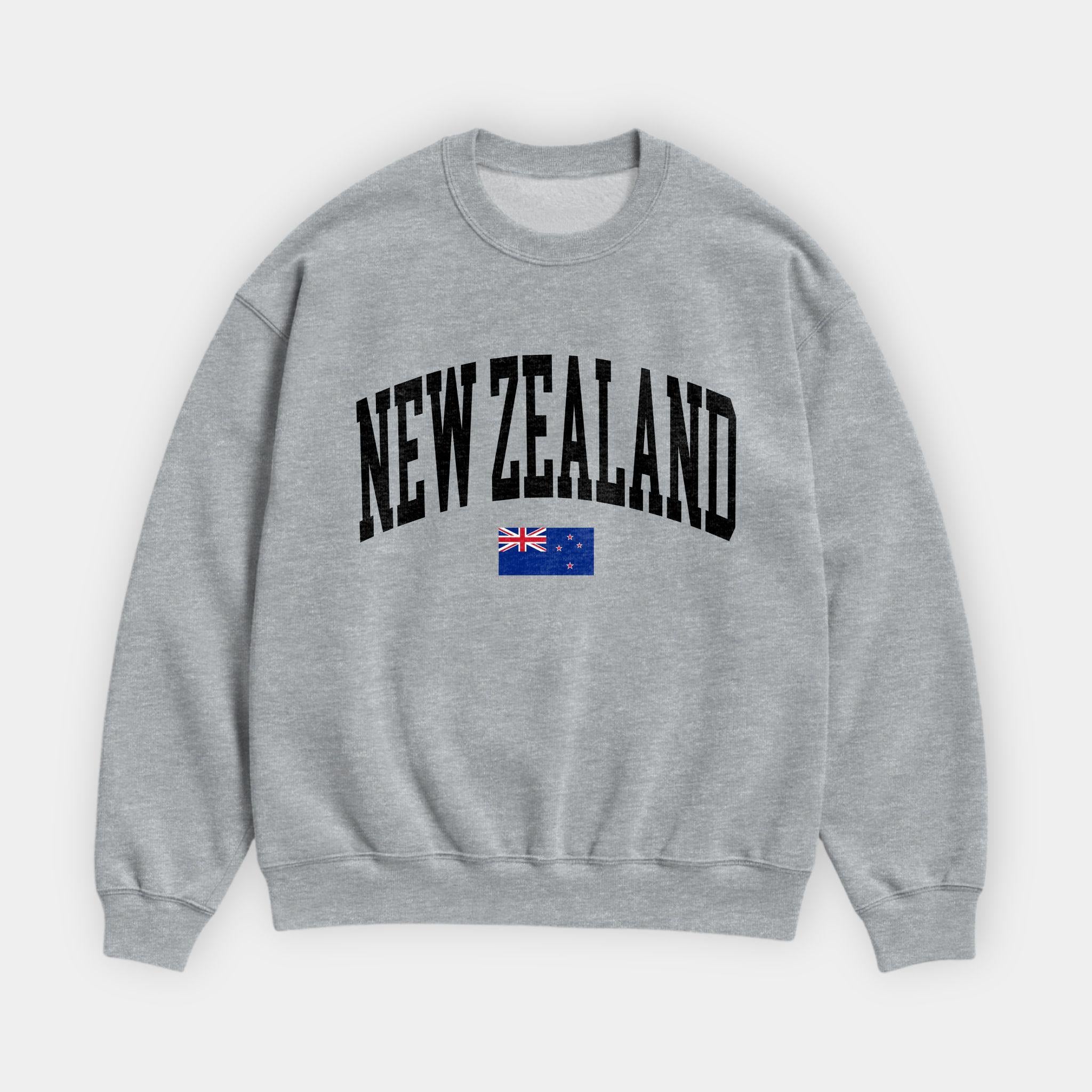 New Zealand Collegiate Flag Sweatshirt