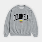 Colombia Collegiate Flag Sweatshirt
