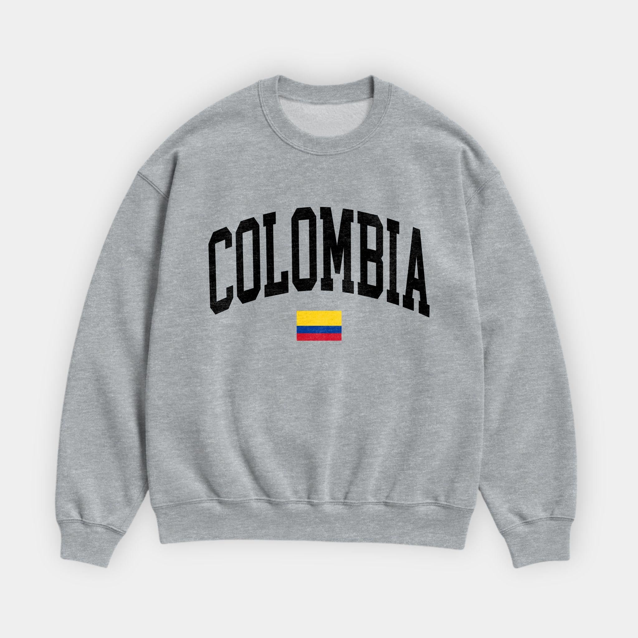Colombia Collegiate Flag Sweatshirt