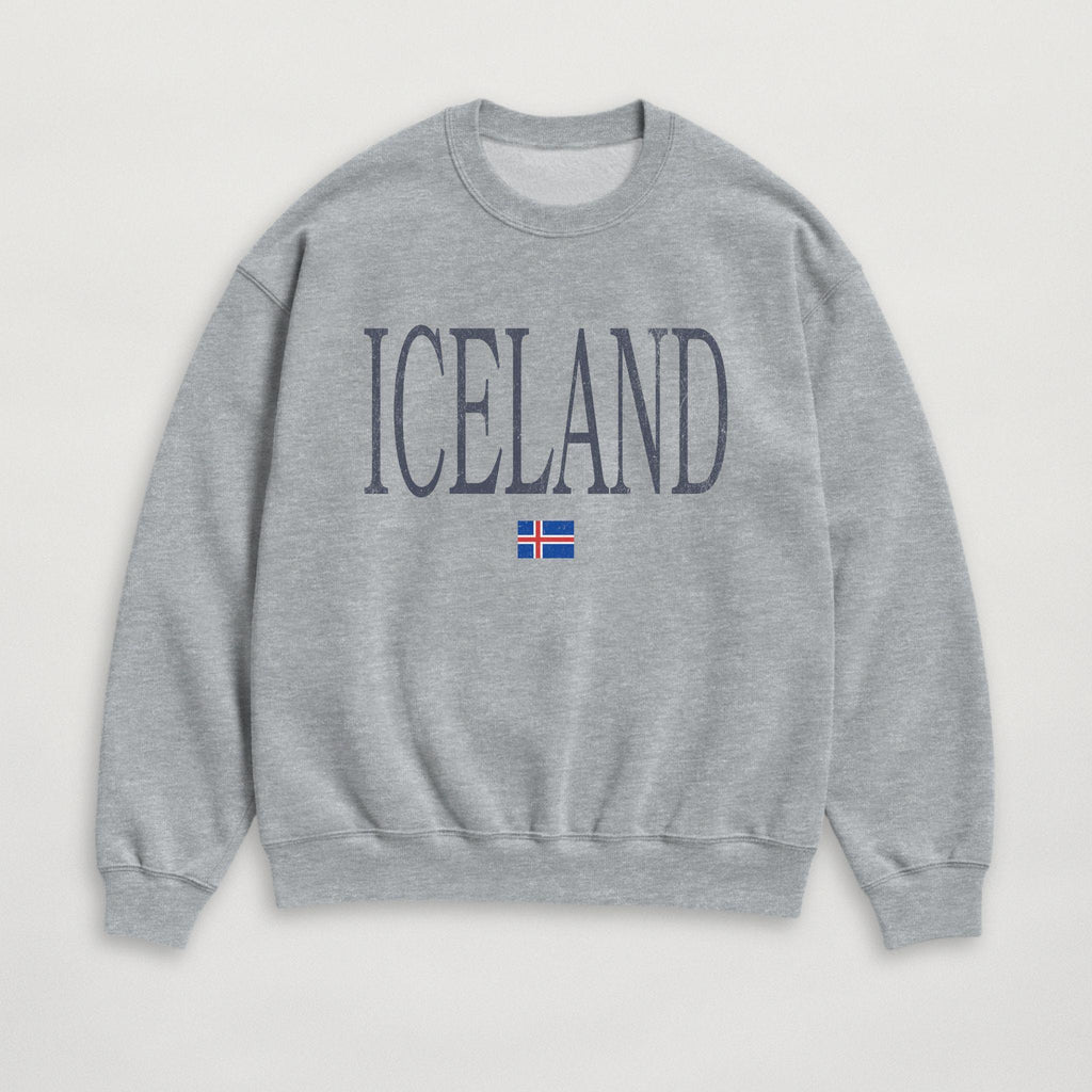 Distressed Iceland Sweatshirt