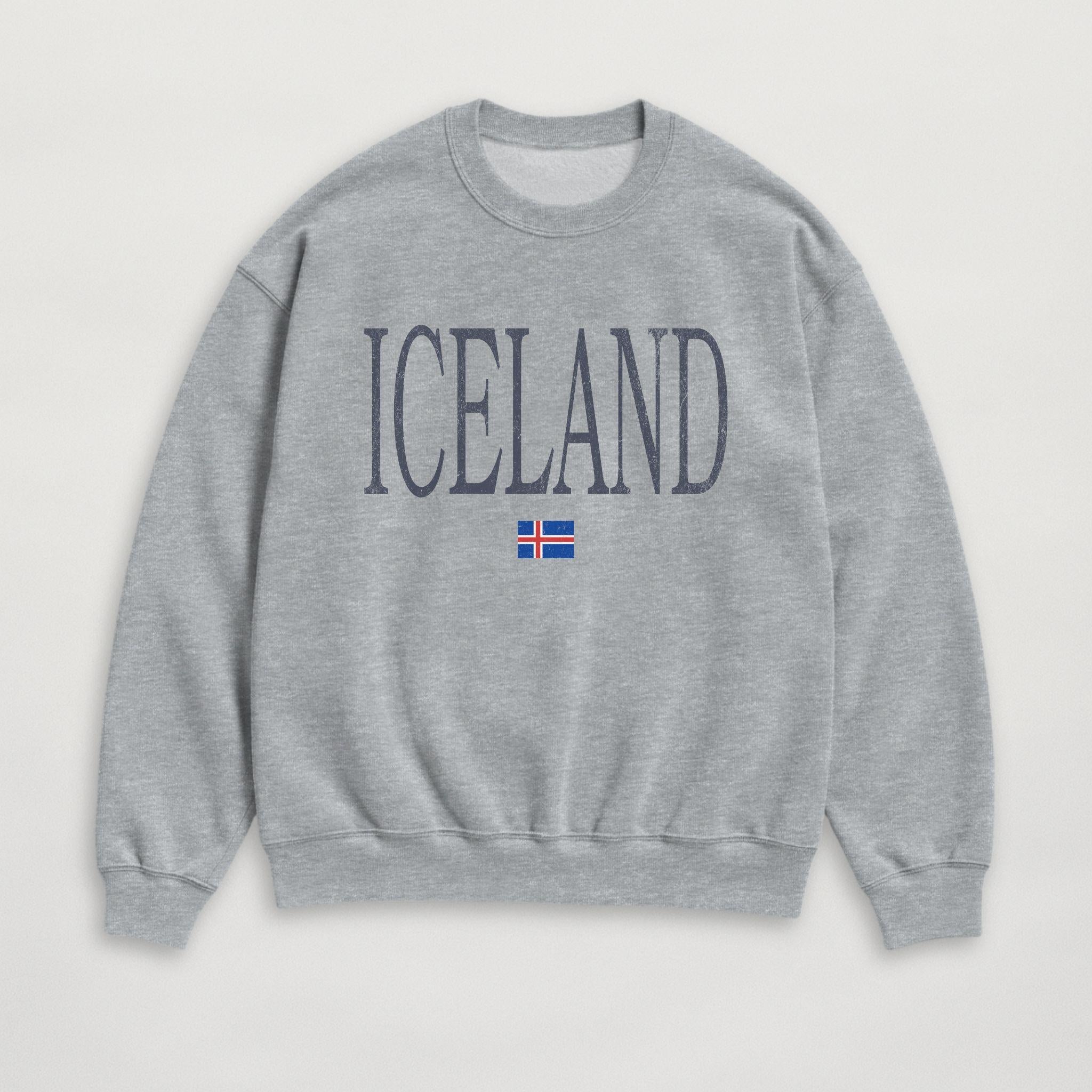 Distressed Iceland Sweatshirt