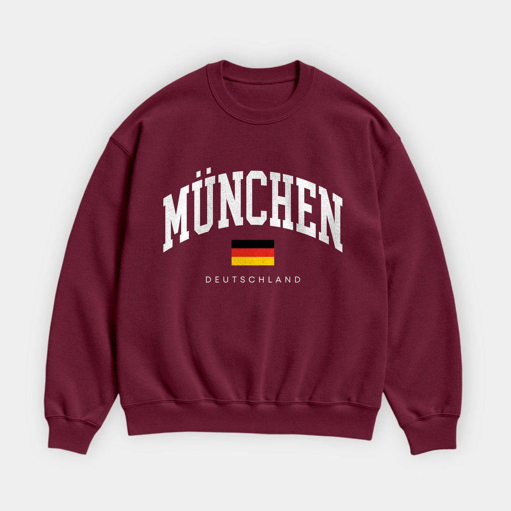 Munich Collegiate Sweatshirt