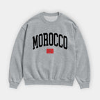 Morocco Collegiate Flag Sweatshirt