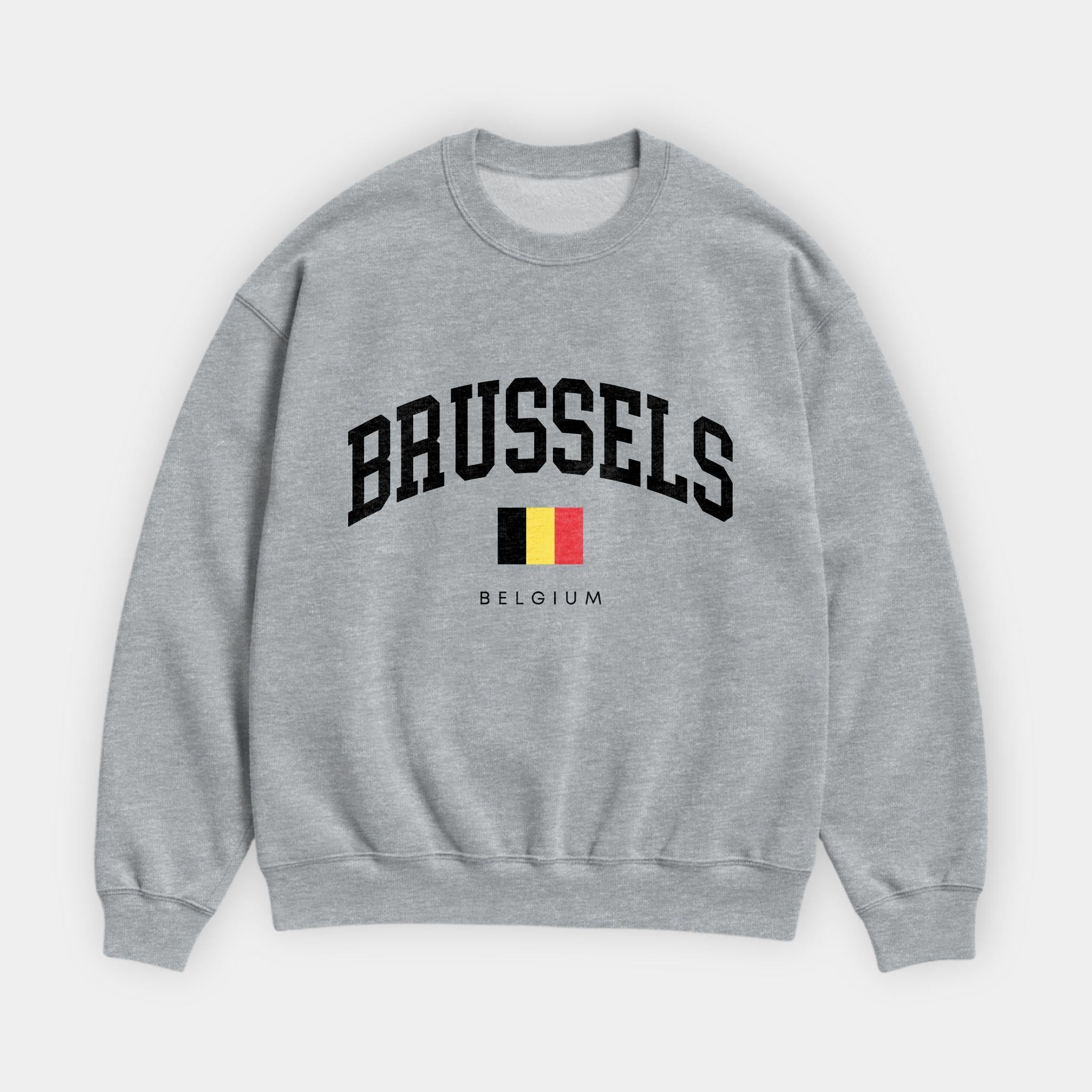 Brussels Collegiate Sweatshirt